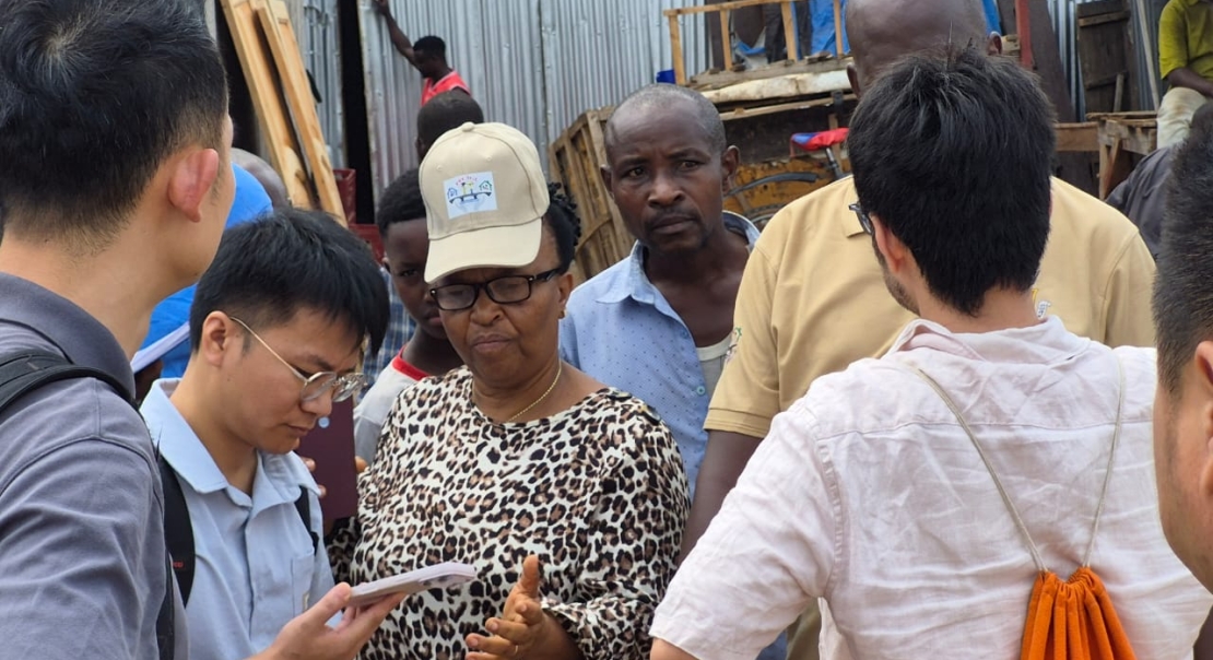 24/08/2026-Le PFCIGL remet officiellement le site de construction du Port de Rumonge à l’entreprise attributaire